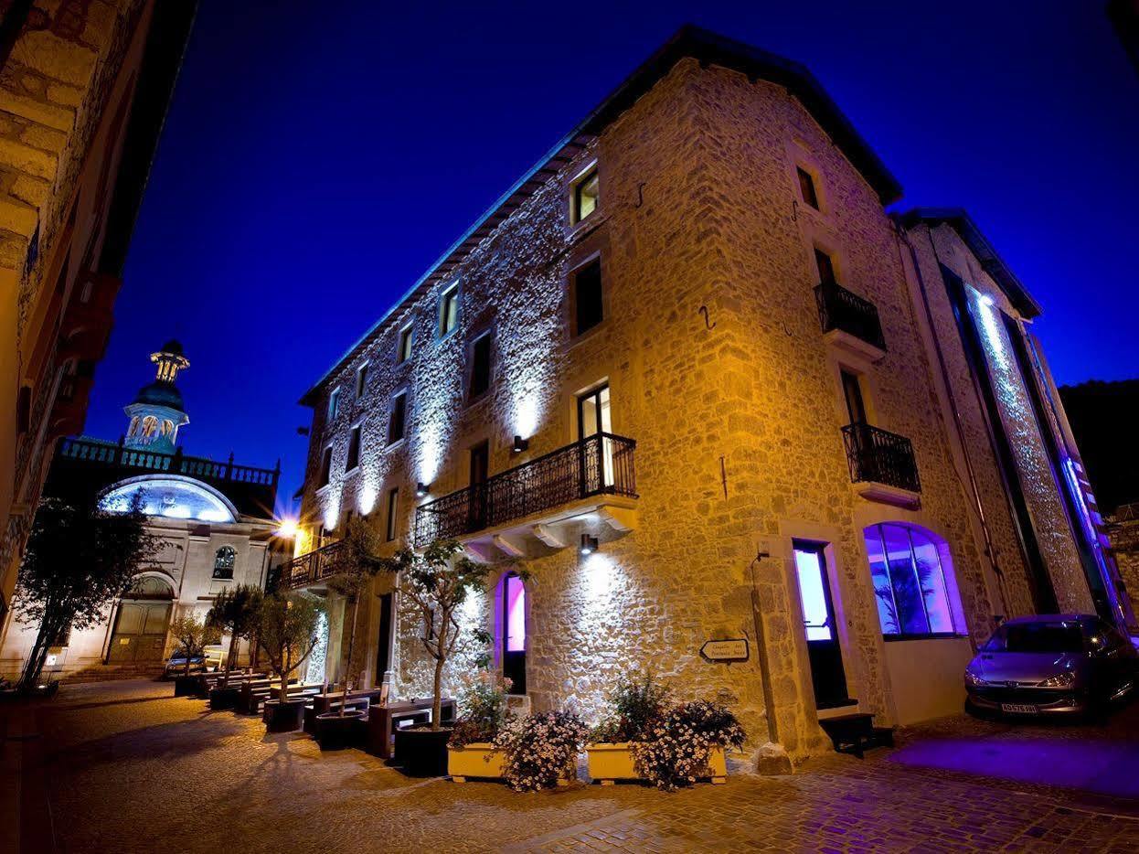 Les Fleurines Boutique Hôtel Centre Ville Villefranche-de-Rouergue Exterior foto